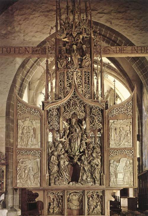 murkdweller:Tilman Riemenschneider  (Würzburg, Germany)  The Assumption of the Virgin 1505-1510 Li