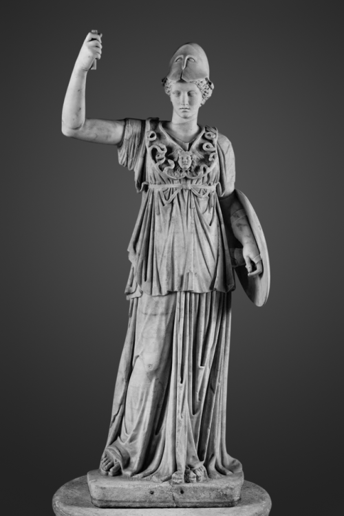 greekromangods:Athena2nd century ADMarbleMuseo Archeologico Nazionale di Napoli** Visit my Links pag