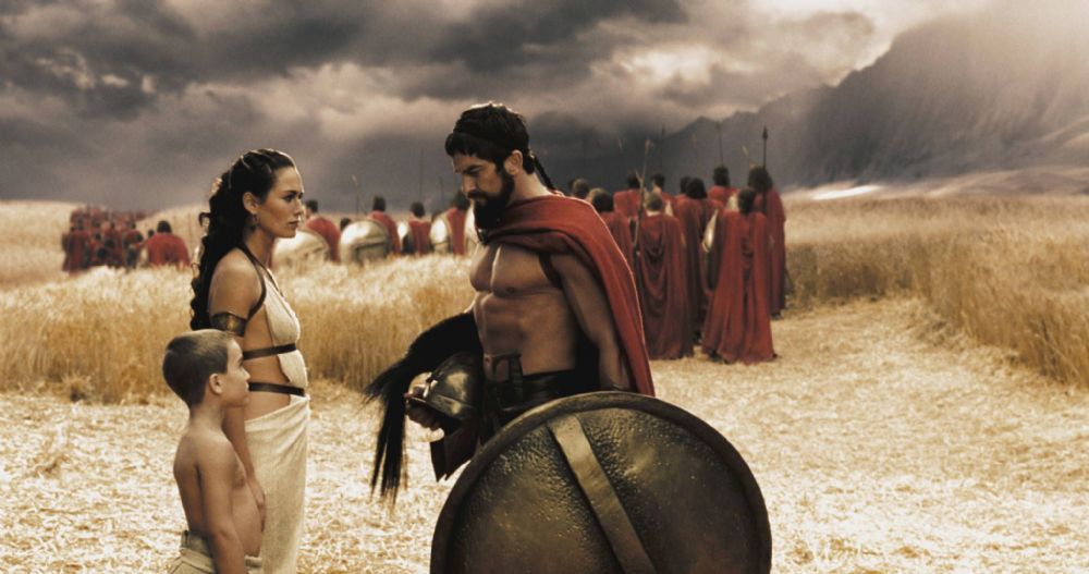 robloxhellzonepremium:  Leaked Image of Remastered Directors cut of 300 (rare) 