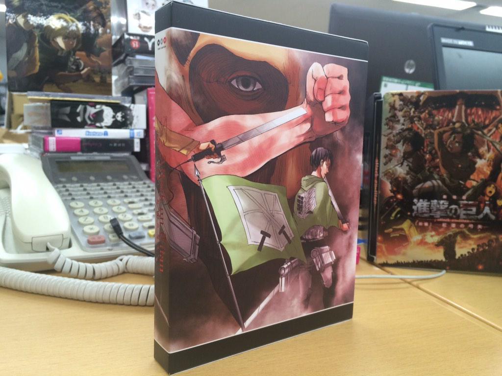 A more complete look at the DVD/Blu-Ray packaging (Outer box + &ldquo;Steel Book&rdquo;)