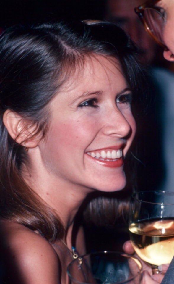 Happy Birthday To Our Space Princess On What Would’ve Been Her 62nd Birthday. We Miss And Love You