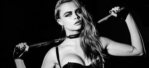 Porn Pics ohmygrodd:  Cara Delevingne Promises Suicide