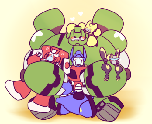 robotbandaids: last drawing of 2017 and also a belated 10th anniversary celebration!!