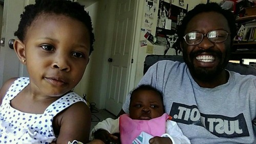 Happy fathers day I thank God for blessing me with 2 beautiful healthy daughter&rsquo;s @mynameisray