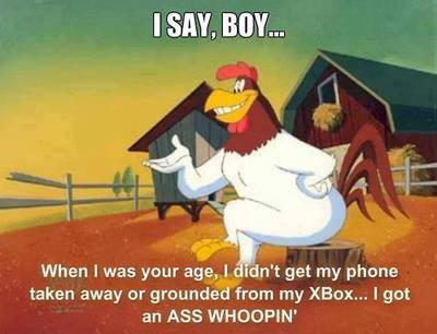 retrogasm:  The good old days…