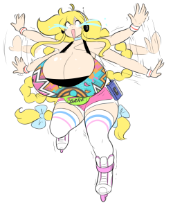 theycallhimcake:  Bringin’ the 80s back