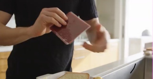 randomitemdrop:  striders: sourcandeyes:   striders:  today courtney and i saw an ad for a kickstarter for ketchup slices. like squares of dehydrated fruit-rollup-esque ketchup leather. and hours later i’m still fucking furious   t-tomatoes?   no like