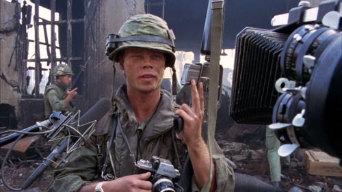 Full Metal Jacket (1987)Dir. Stanley KubrickDoP. Douglas Milsome