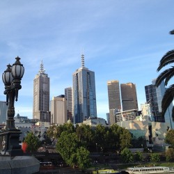 #melbourne (at Princes Bridge)