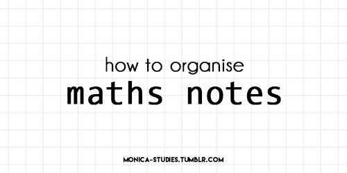 monica-studies:  I tend to have two note books for school: 1. Class Notes use highlighters and different coloured pens - i limit myself to around 3-4 different colours, otherwise i find the page overwhelming to study from. make notes of everything