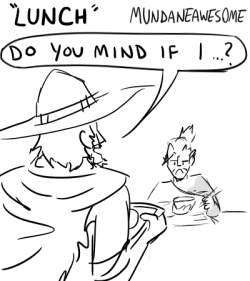 mundaneawesome:  “The rest of the chairs are for my dragons.” “There’s still an extra seat.” “Shut up, Cowboy.” 