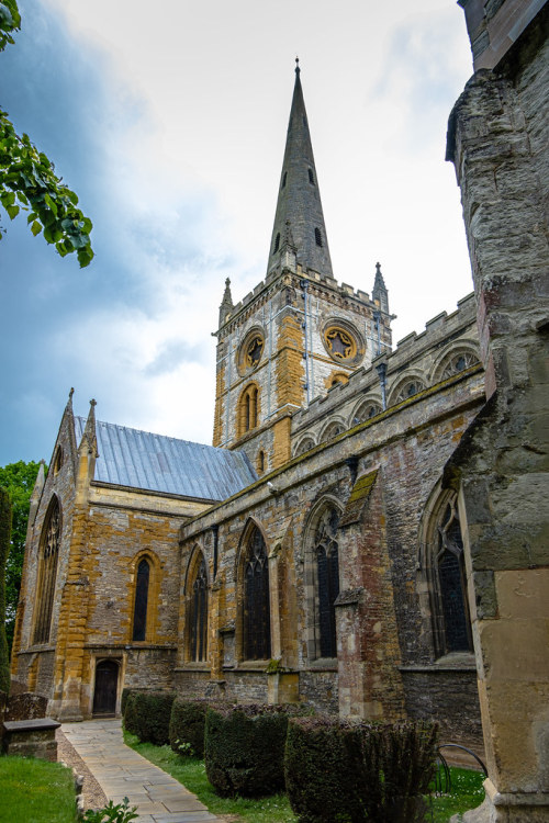 Holy Trinity Church by C.G.Photos In Stratford upon Avon and where Shakespeare was baptised and buri