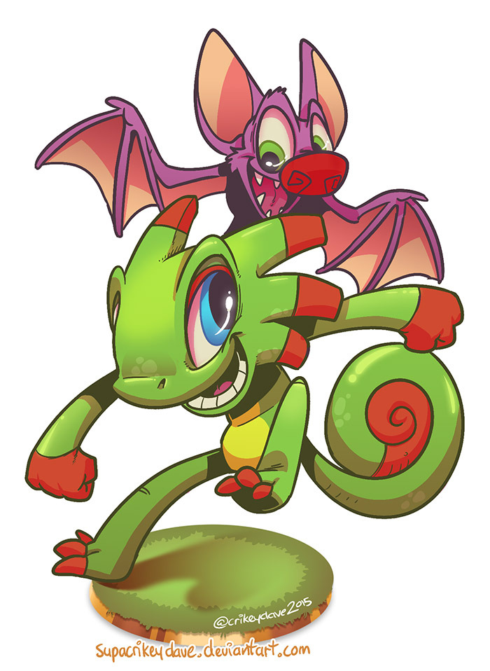crikeydaveart:  With cute characters like these, by the same talented folks behind