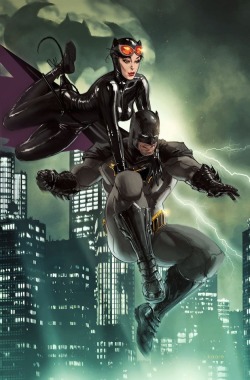 the-catwoman: Batman #46 by Kaare Andrews