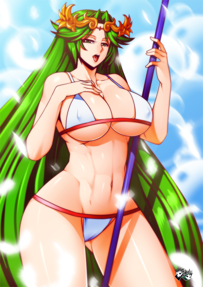 Mistress&hellip;&hellip;.erm, i mean&hellip;..GODDESS Palutena. Yeah,