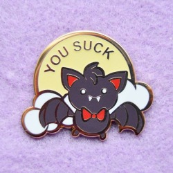 sosuperawesome:  Enamel PinsOnce Upon a Pin