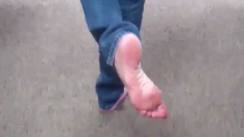 jennsummers50:  Me shopping after leaving my shoes in the car.  I also have several videos of myself shopping while my feet are completely covered in cum.  In fact, I’ve got a brand new one that’s being released this week and it is by far the most