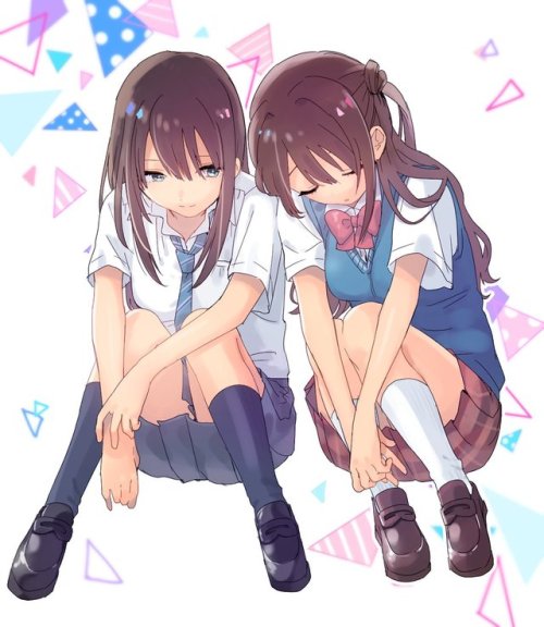 卯月誕生日おめでとう！！先々週ぐらいに描いて載せてなかったうづりんですデレの百合はうづりんが好き… http://pic.twitter.com/SpI00fQGAo— 豊林サカネ(とよさか) (@t