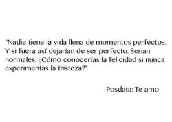 pamelithadulce:¿Cómo conocerías la felicidad?