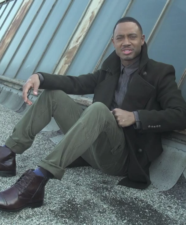 bromancebooty:Terrence J got a nice ass