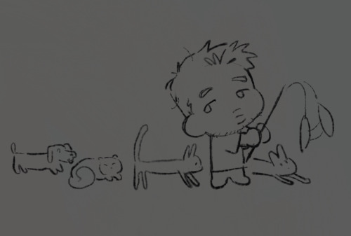 Idk If Youve Already Done This Buttt Max And His Cats? 