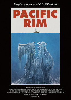 thepostermovement:  Pacific Rim by Matt Ferguson