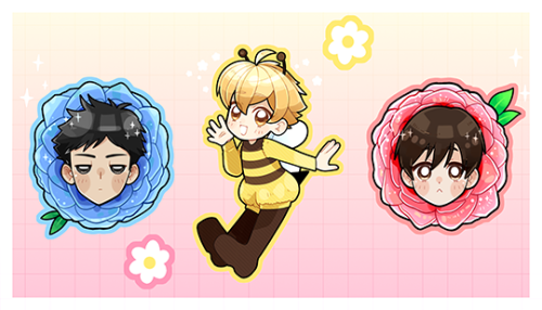 special sneak peek of my may sticker set! may is the month of ouran. if you want to join my sticker 