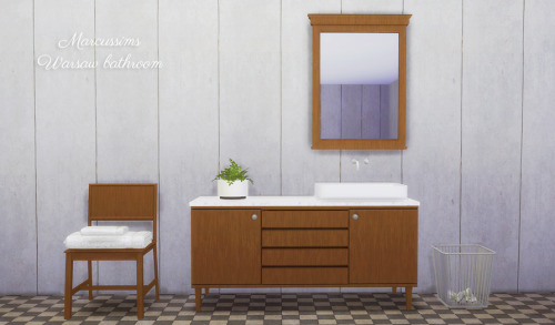 24 DAYS OF SIMS-MAS Day 7  - Marcussims91 warsaw bathroom conversionDownload at mio-sims
