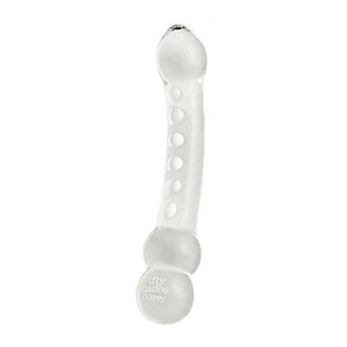 FIFTY SHADES OF GREY DRIVE ME CRAZY GLASS MASSAGE WAND