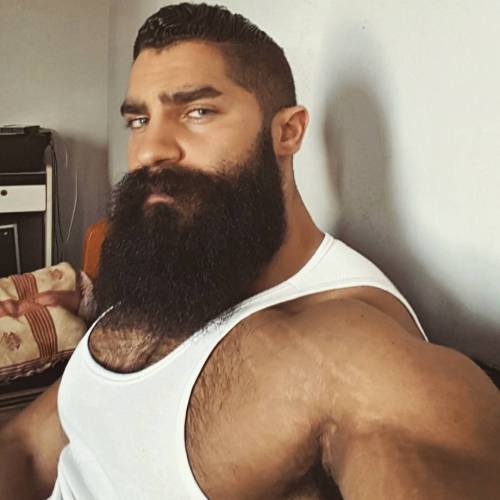 muscletitanlover:  Dhoumit Ghanem, Lebanon