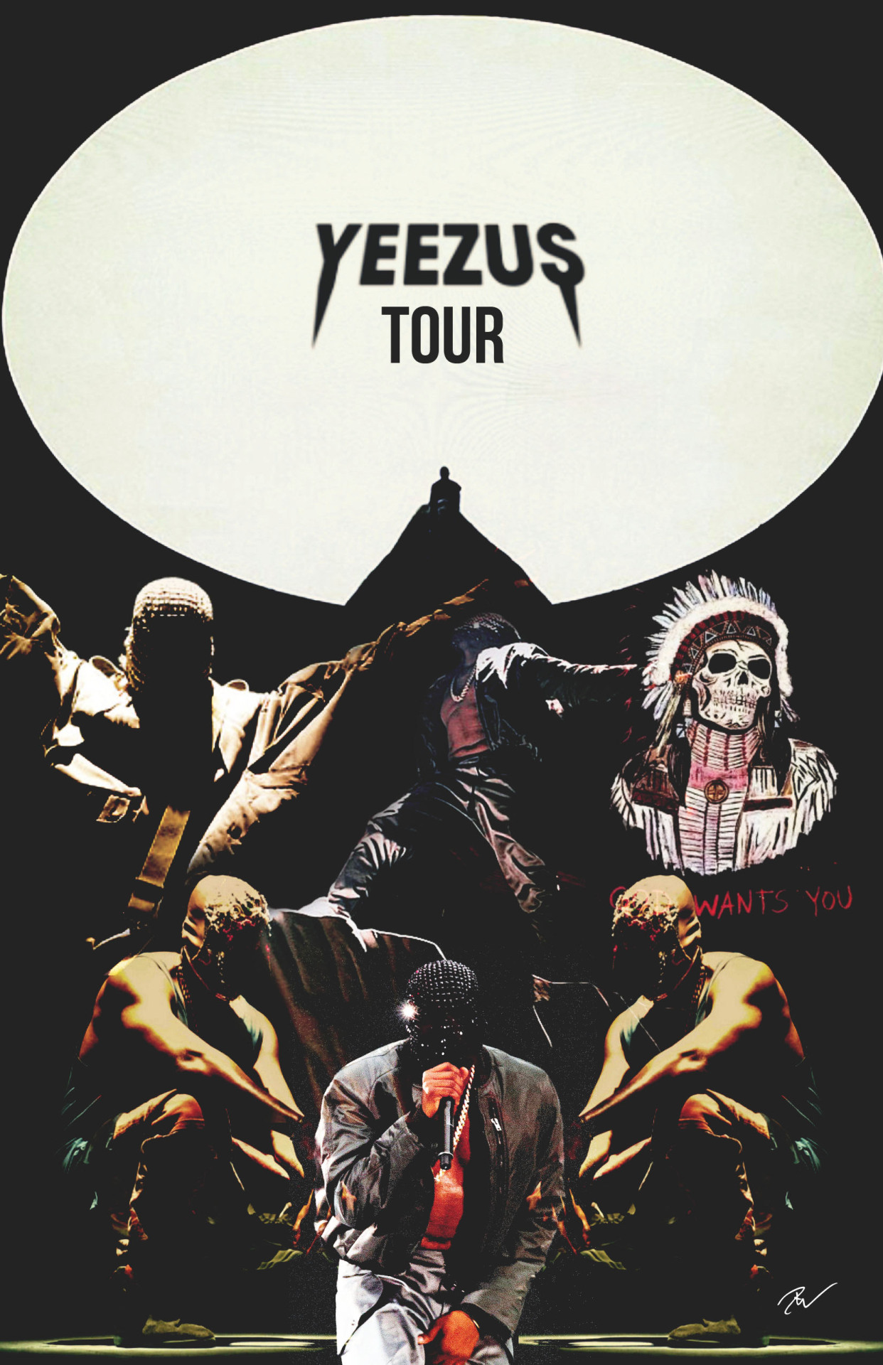 aubrian:  Yeezus