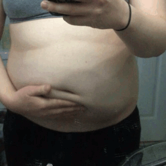 Bigbellygirl321:Breakfast Stuffing~ (Part 2) 