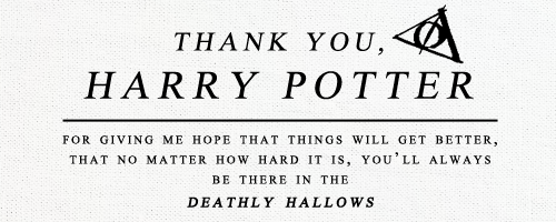  OLLIVANDER’S CHALLENGE;  thank you, harry and a big thank you to j.k. rowling, the woman who brought something special to my childhood.   