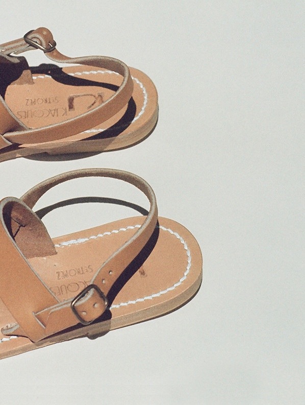 oucu:  K. JACQUES / BARIGOULE FLAT SANDALS