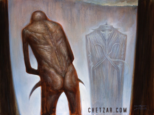 Chet Zar - The Visitor, 2009.