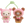 Cherry Bear Plush