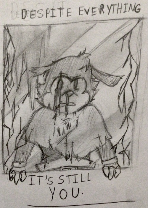 Ughhh Art Block Is So Bad Rn And I Need To Start Rewriting The Fic Related To This Au, But Here’s A