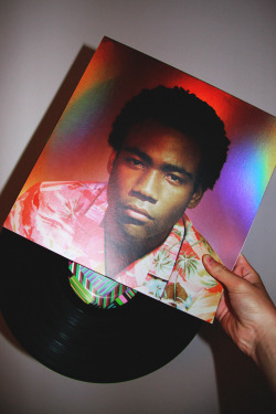 houseofdawn:  Because The Internet - Childish Gambino // Vinyl 