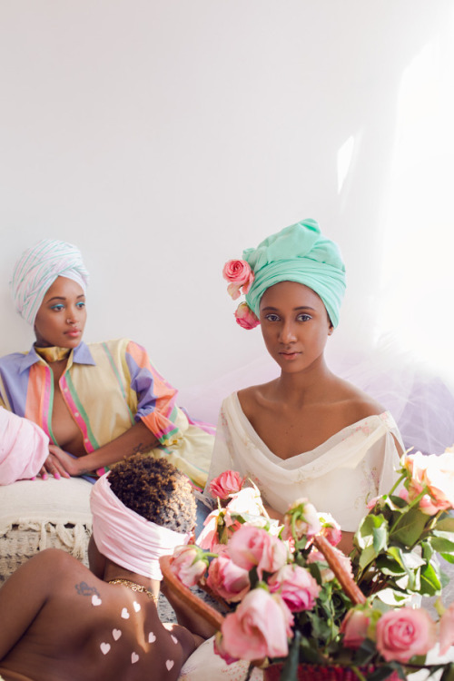 superselected: Fanm Djanm Unveils Gorgeous New Headwrap Collection.