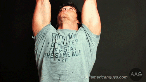 alejandrokisses:  GARY TAYLOR FLEX TEASE 