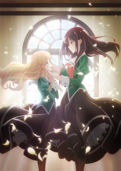 Do It Yourself!!” TV Anime Set To Stream On Crunchyroll — Yuri Anime News 百合