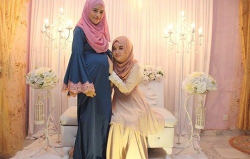 nursyazrina:Bini member tengah sarat mengandung anak kedua, teringin nk main ngn bini kau bro