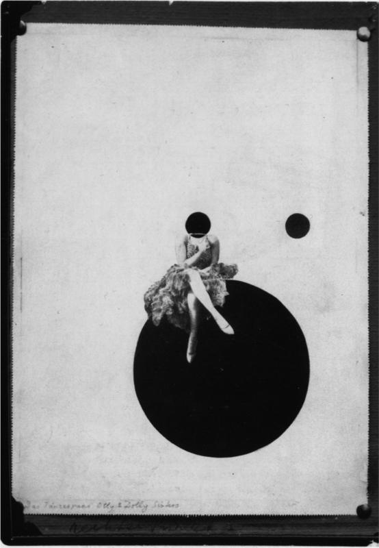 romantisme-pornographique:  László Moholy-Nagy, The olly and dolly sisters, 1925.