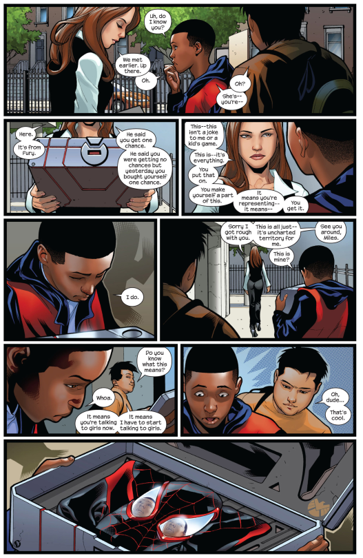 Spider-man: Homecoming basically stole from Miles Morales