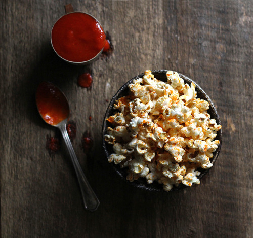 Reclaiming Provincial: Sriacha-Coconut Popcorn with Smoked Sea Salt
