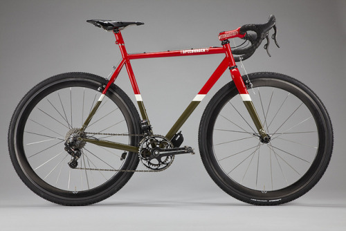 pinstripesandpedals:  2014 Speedvagen CX Machine by Vanilla Workshop on Flickr.