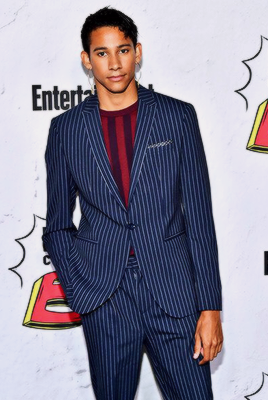 hobrien:Keiynan Lonsdale at Entertainment Weekly Annual Comic-Con Party (2017)