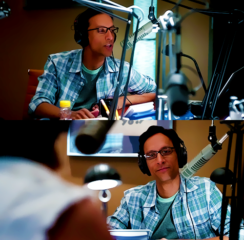 hellotailor:gaysquib:Danny Pudi as Cecil BaldwinNOTHING IS MORE PERFECT THAN THIS FANCASTING. NOTHIN