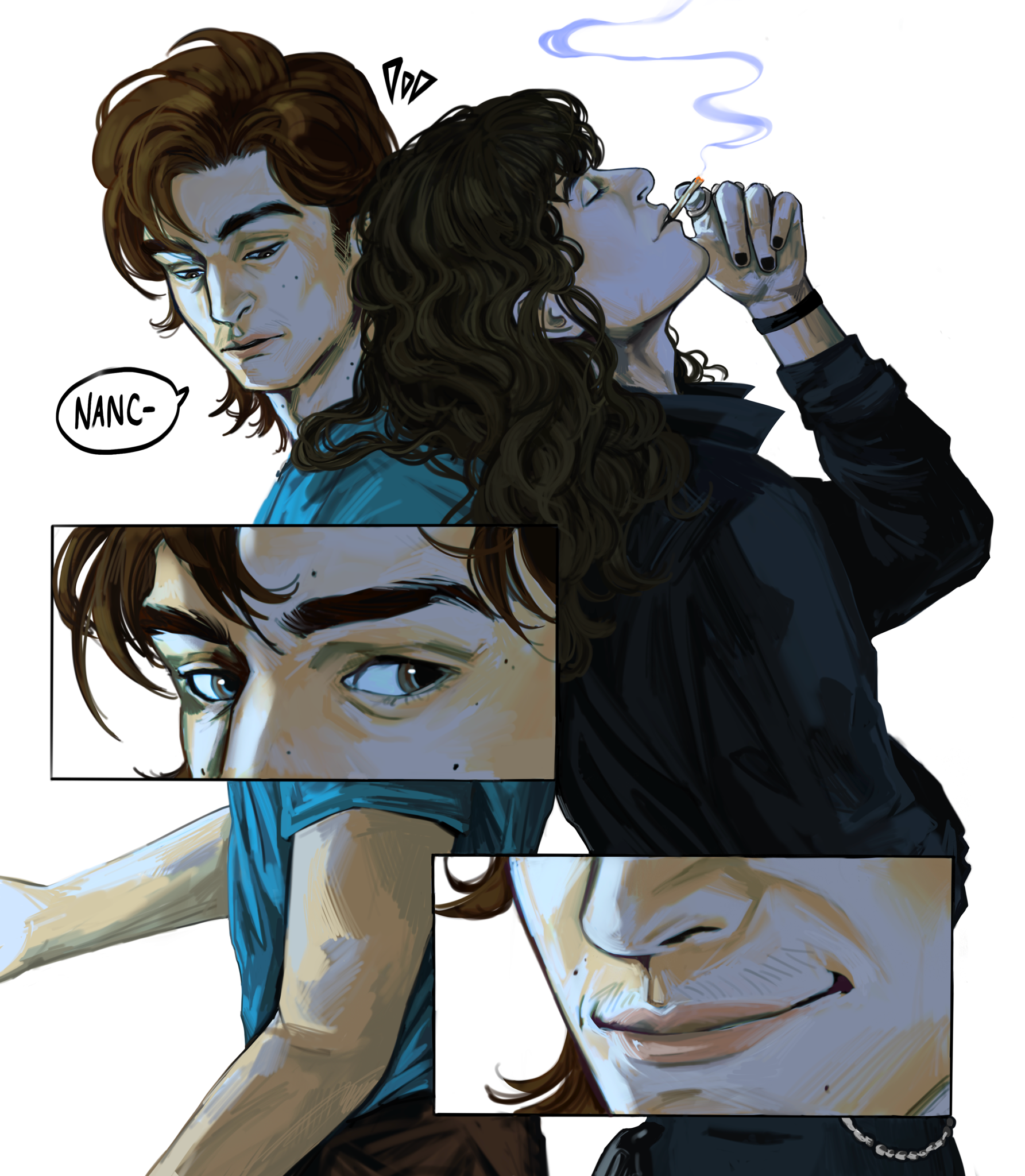 maentisiw:“uh-uh nope. Sorry to disappoint, Steve.”