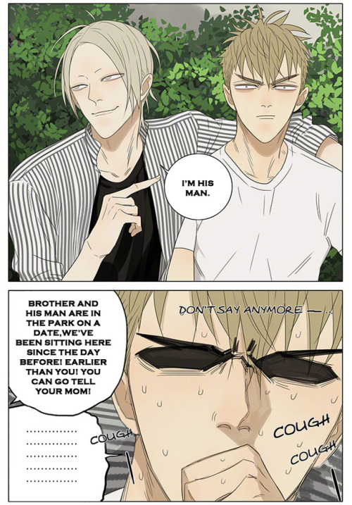 Old Xian update of [19 Days] translated by Yaoi-BLCD. Join us on the yaoi-blcd scanlation team discord chatroom  or 19 days fan chatroom!Previously, 1-54 with art/ /55/ /56/ /57/ /58/ /59/ /60/ /61/ /62/ /63/ /64/ /65/ /66/ /67/ /68, 69/ /70/ /71/ /72/